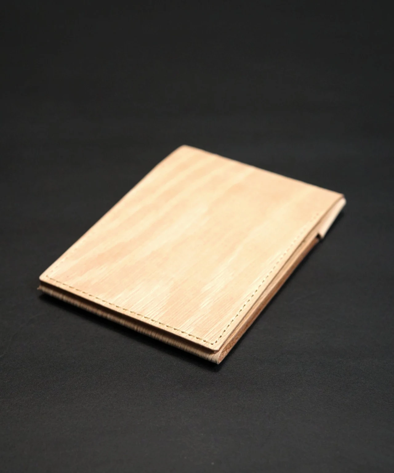 ミディアムスマートウォレット "WOODY" NATURAL
